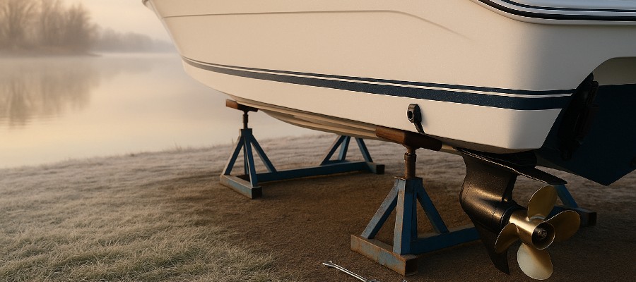 Essential Annual Maintenance Program for a Gasoline Powered Boat Essential Annual Maintenance Program for a Gasoline Powered Boat